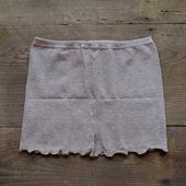 天衣無縫/ヤクとオーガニックコットンのおやすみニットパンツ